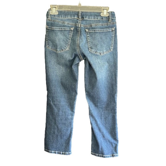 EUC - juniors Capri jeans - size 5 - Authentic American Heritage - Picture 5 of 5